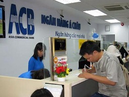 Ngân hàng mẹ ACB lỗ gần 500 tỷ đồng quý III/2012