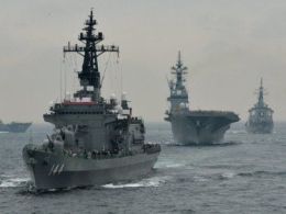 Trung Quốc phản đối Nhật Bản tập trận quân sự với nước ngoài