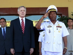 Campuchia và Mỹ sẽ tăng cường hợp tác hải quân