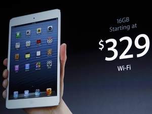 iPad mini 4G mới có thể xuất hiện vào ngày 21/11