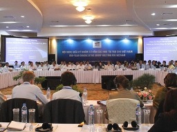 Hội nghị nhóm tư vấn các nhà tài trợ Việt Nam khả năng thay đổi từ 2013?