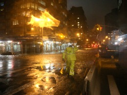 Cận cảnh siêu bão Sandy càn quét nước Mỹ
