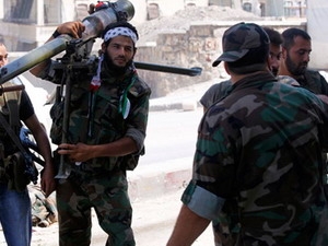 Syria mở đợt oanh tạc dữ dội nhất vào quân nổi dậy