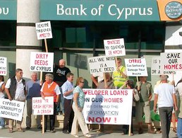 Chính phủ Síp sắp cạn tiền