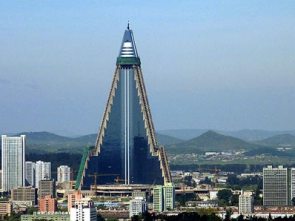 Khách sạn cao nhất thế giới - máy in tiền mới của Triều Tiên