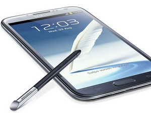 Samsung lập kỷ lục doanh số nhờ Galaxy Note II