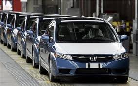 Doanh số của Honda tại Trung Quốc giảm mạnh