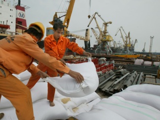 Xuất khẩu gần 6,5 triệu tấn gạo 10 tháng đầu năm
