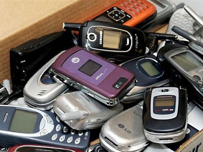 Nhập khẩu điện thoại di động tăng đột biến