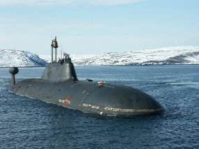 Mỹ phát hiện tàu ngầm hạt nhân Nga ở gần lãnh hải