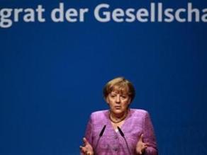 Tỷ lệ ủng hộ đảng của thủ tướng Đức tăng cao nhất 5 năm