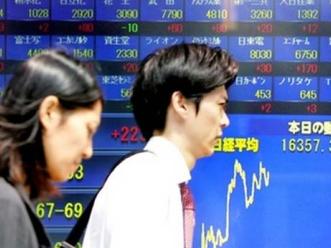 Chứng khoán châu Á giảm sau số liệu GDP Nhật Bản
