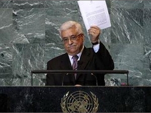 Israel phản đối Palestine nâng quy chế thành viên tại Liên Hợp Quốc