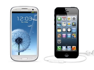 Samsung được phép kiện iPhone 5 của Apple