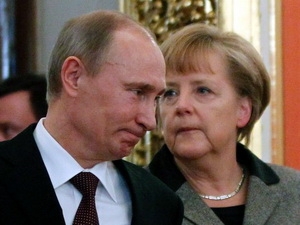 Nga và Đức quyết củng cố quan hệ đối tác chiến lược