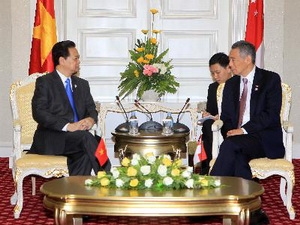 Việt Nam và Singapore sẽ ký Tuyên bố về thiết lập quan hệ Đối tác chiến lược