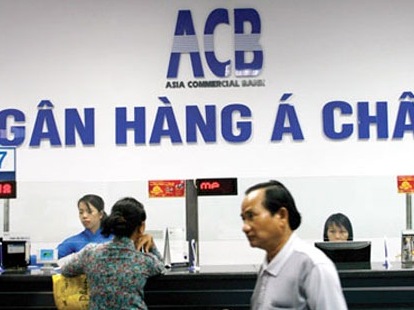 ACB giảm lãi suất huy động