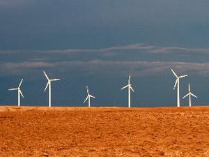 Tăng trưởng năng lượng gió chững lại do nợ công