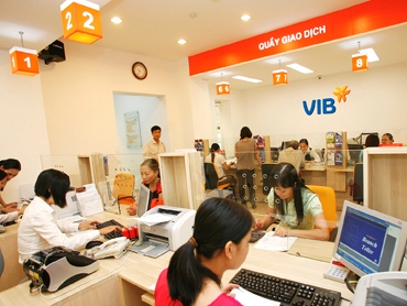 VIB công khai lãi suất cho vay trên website và tại các chi nhánh