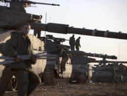Israel đồng ý ngừng bắn 24 tiếng tại dải Gaza