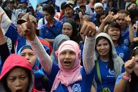 Jakarta tăng 40% lương tối thiểu