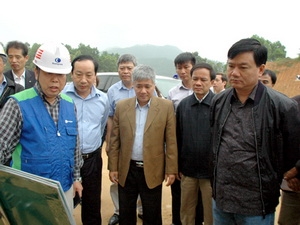 Thay nhà thầu kém dự án cao tốc Nội Bài-Lào Cai