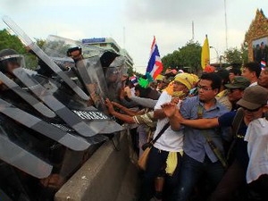 Thái Lan bãi bỏ luật an ninh tại thủ đô Bangkok