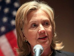 Bà Clinton bị kiện vì cách dùng viện trợ cho Palestine