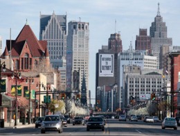 Thành phố Detroit của Mỹ đứng trước nguy cơ bị giải thể vì số nợ hơn 10 tỷ USD