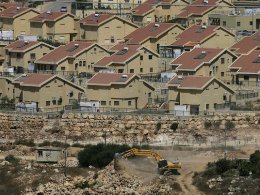 Israel đẩy mạnh xây dựng các khu định cư tại Bờ Đông và Tây Jerusalem