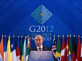 Nga đảm nhận cương vị chủ tịch G-20