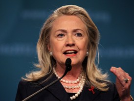 Ngoại trưởng Mỹ Hillary Clinton công du châu Âu