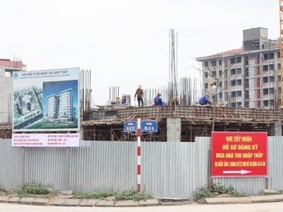 Hà Nội: Nới điều kiện mua nhà thu nhập thấp