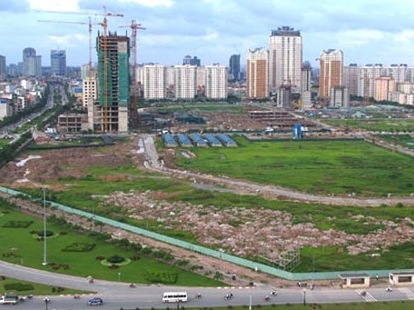 Hà Nội thông qua bảng giá đất năm 2013