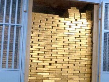 600 tấn vàng dự trữ của Trung Quốc đang nằm trên đất Mỹ
