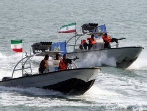 Iran bắt giữ máy bay do thám Mỹ ở vùng Vịnh