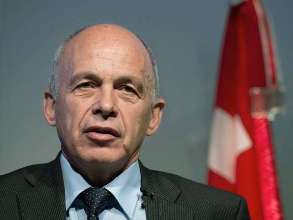 Chân dung tân tổng thống Thụy Sĩ nhiệm kỳ 2013