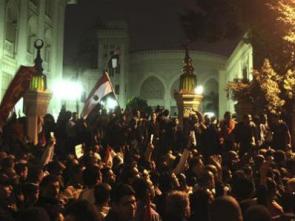 Tổng thống Ai Cập phải rời dinh thự do biểu tình
