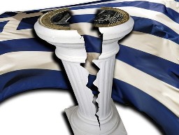 Hy Lạp bị hạ xếp hạng tín nhiệm xuống vỡ nợ từng phần