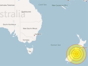 Động đất mạnh 6,3 độ richter rung chuyển New Zealand