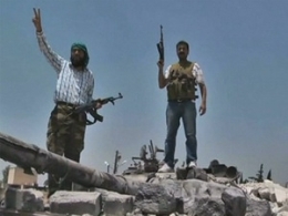 Quân nổi dậy Syria chiếm căn cứ quân sự chiến lược