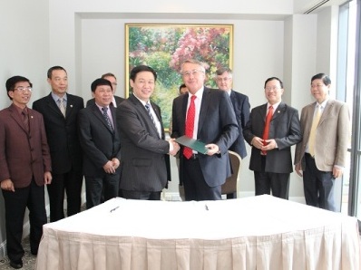 Việt Nam ký hợp tác với Australia trong lĩnh vực tài chính