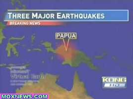 Động đất hơn 7 độ richter rung chuyển Indonesia