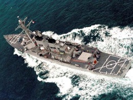 Mỹ cử thêm tàu chiến giám sát tên lửa Triều Tiên