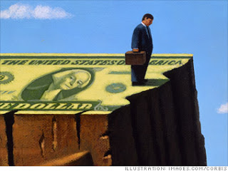 Fed không thể cứu kinh tế Mỹ khỏi “bờ vực tài khóa”