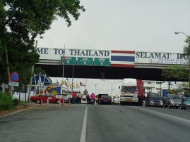 Thái Lan- Malaysia sẽ mở thêm một số cửa khẩu đường bộ