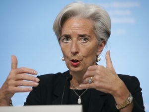 IMF: Kinh tế toàn cầu năm 2013 sẽ tốt hơn 2012
