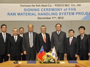 POSCO E&C giành hợp đồng xây nhà máy xử lý nguyên liệu thép ở Việt Nam