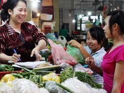 CPI tháng 12 tại Hà Nội ước tăng 0,26%, TPHCM ước tăng 0,17%