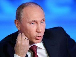 Tổng thống Nga Putin nhận định về tình hình quốc tế